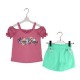 Girls Set  ( poplin )