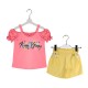 Girls Set  ( poplin )