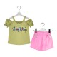 Girls Set  ( poplin )