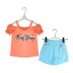 Girls Set  ( poplin )