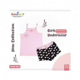 Underwear set ( girls  )- [6-9]