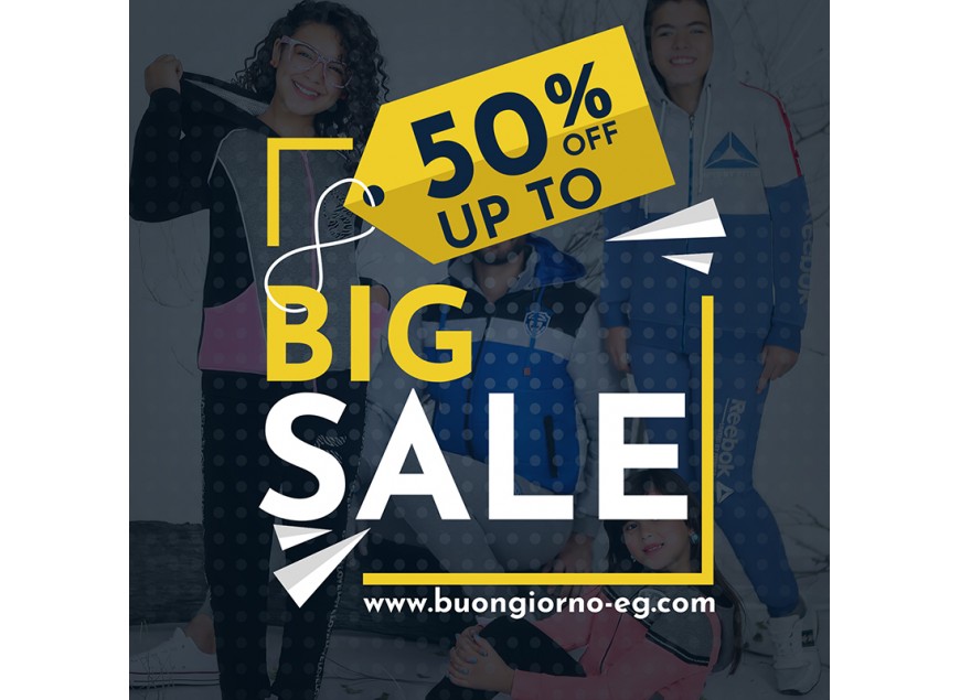 Shop now and get up to 50% off